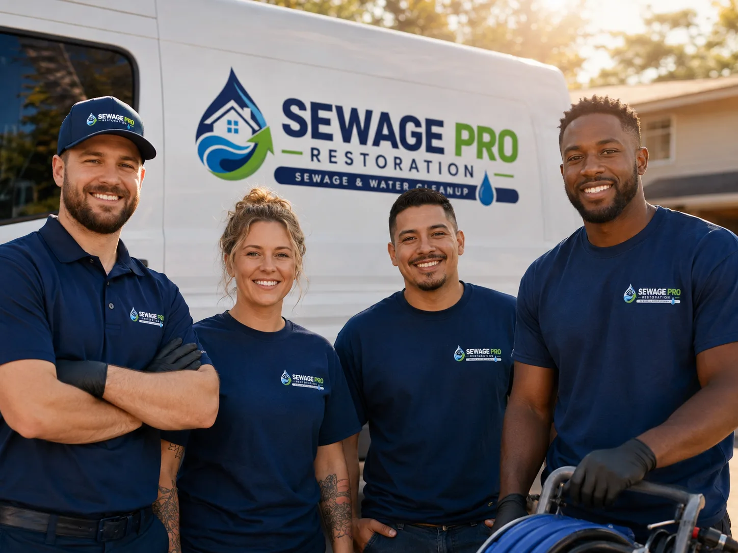 Sewage Cleanup Services company in Coachella, CA